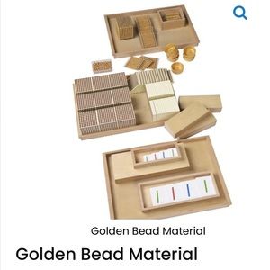 Montessori Golden Bead Materials - complete set!